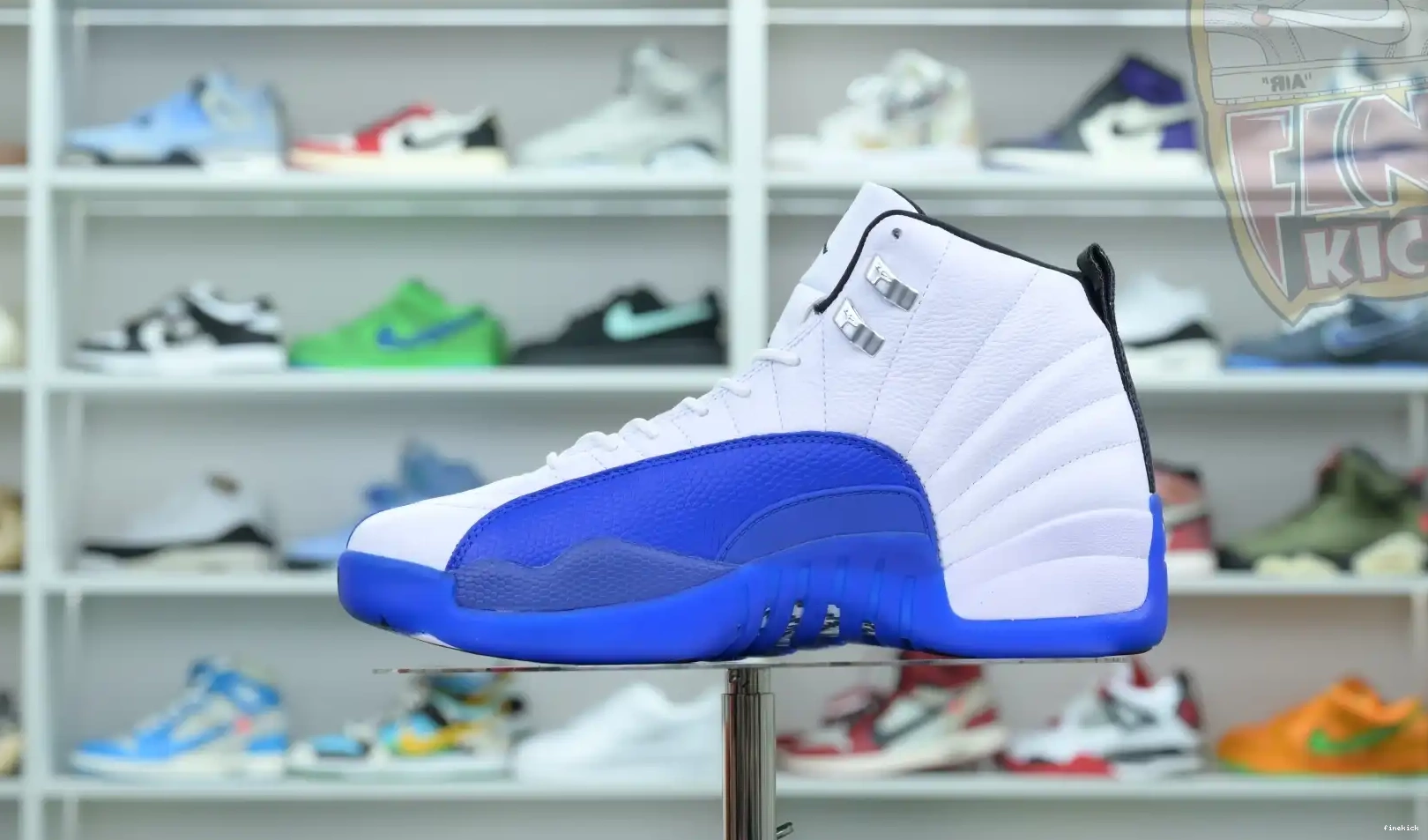 Air 12 Jordan Retro'Blueberry'(2024) 0425